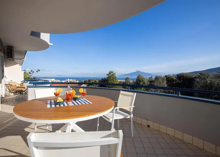 Sorrentovibes - Modern Family With Views 度假居 索伦托