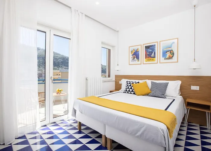 度假居 Sorrentovibes - Modern Family With Views