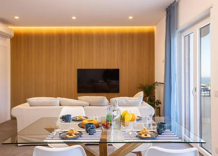 度假居 Sorrentovibes - Modern Family With Views *