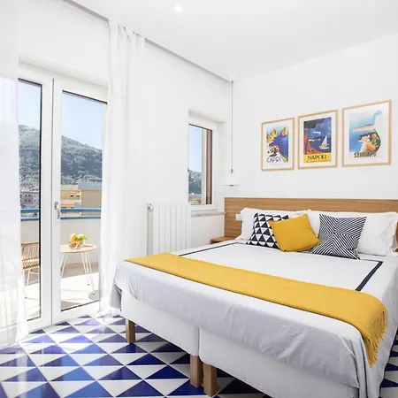 펜션 Sorrentovibes - Modern Family With Views