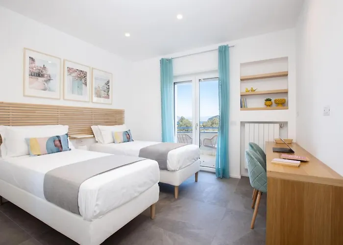 بيت للعطل Sorrentovibes - Modern Family With Views *