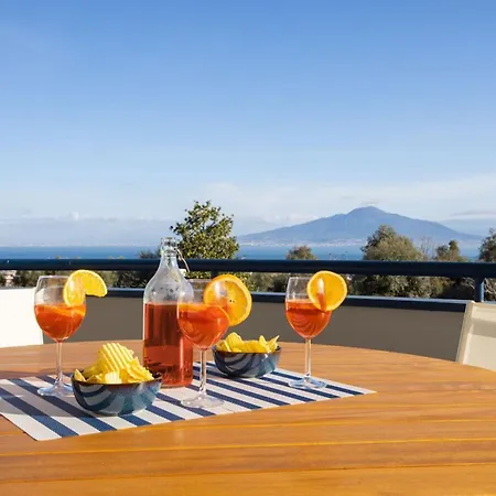 Sorrentovibes - Modern Family With Views Sorrento