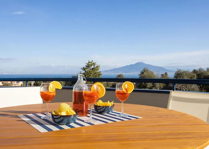 Sorrentovibes - Modern Family With Views Península Sorrentina