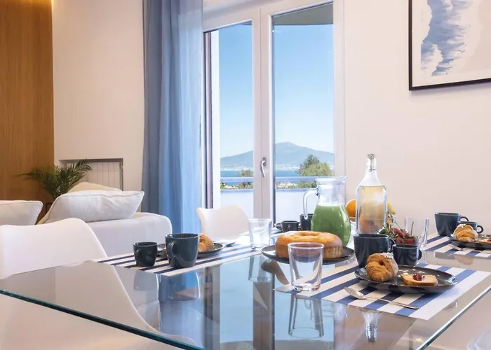 Сasa de vacaciones Sorrentovibes - Modern Family With Views Península Sorrentina